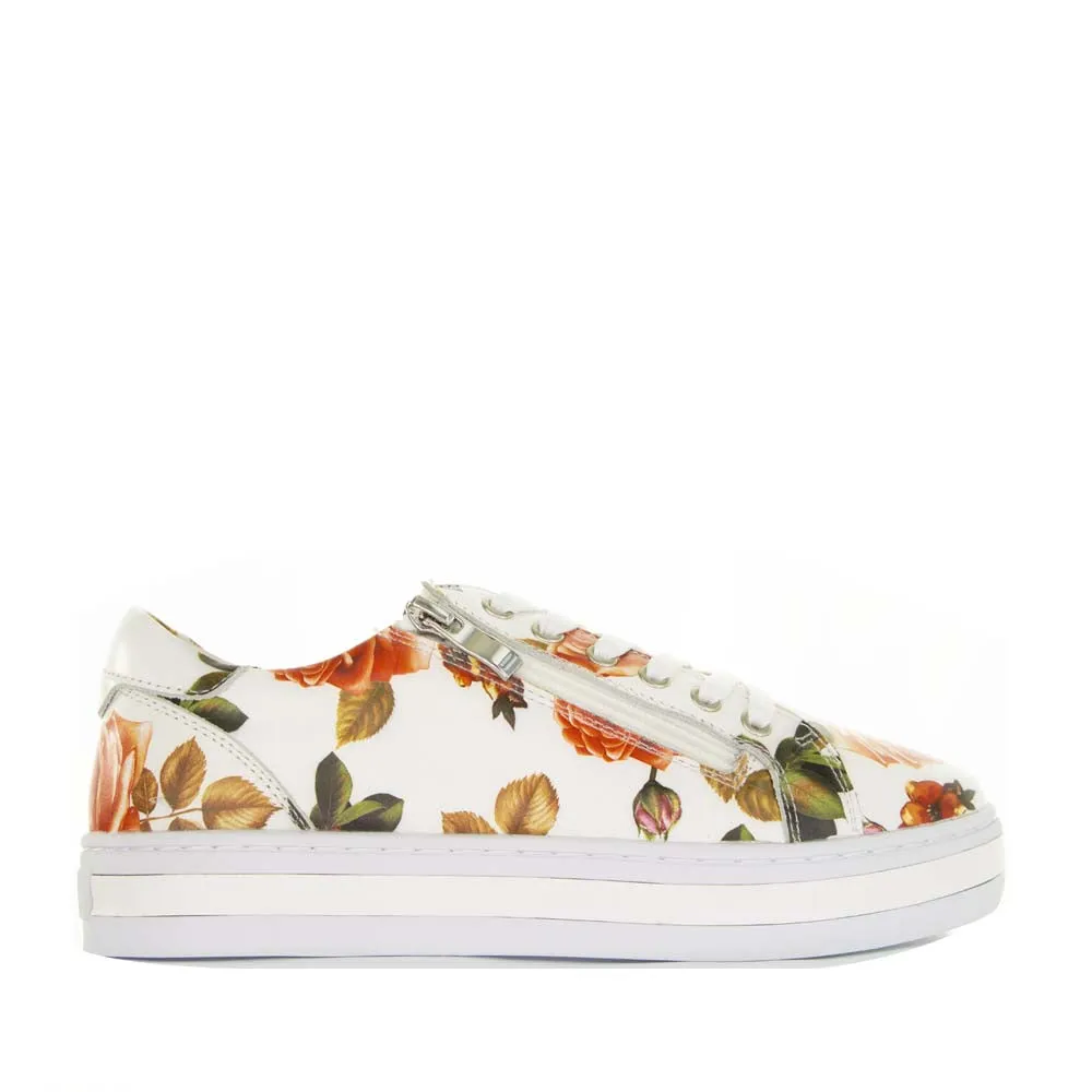 ALFIE & EVIE POSEY FLORAL Weekend Casual Pearl Shine