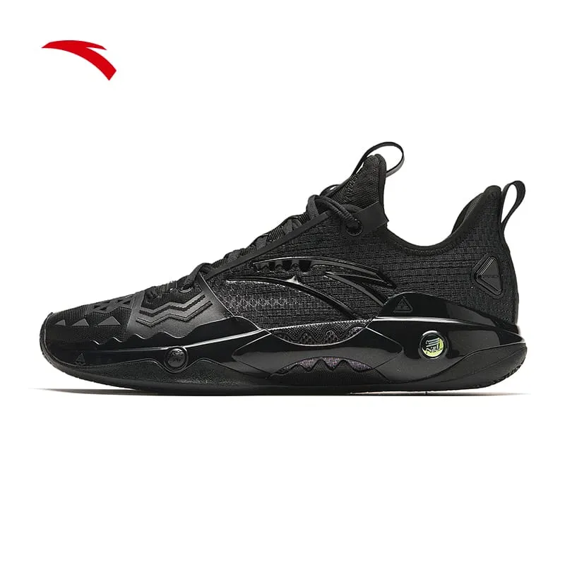 Family Time Fresh Tone ANTA x Kyrie Irving Shock Wave 5 Pro Black Knight Basketball Shoes