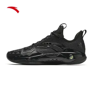 Family Time Fresh Tone ANTA x Kyrie Irving Shock Wave 5 Pro Black Knight Basketball Shoes
