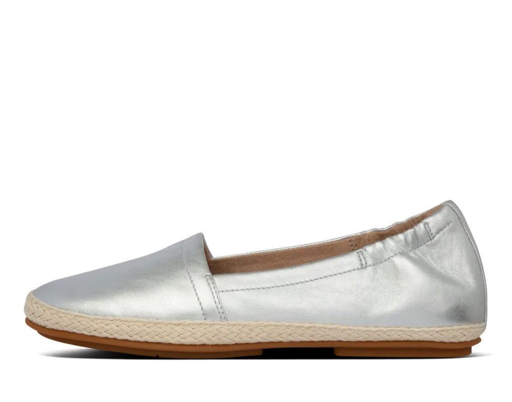 Breathable Lining Comfort Upper FitFlop SIREN Leather Espadrille