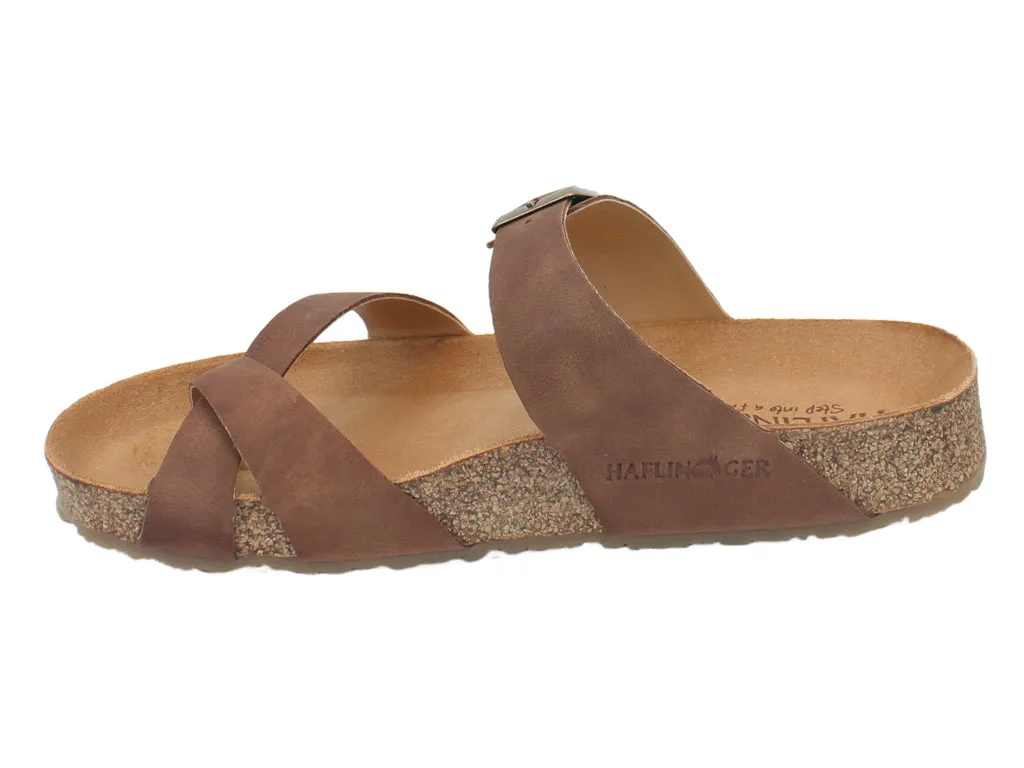 Haflinger Sandals Juno Country Brown Arch support