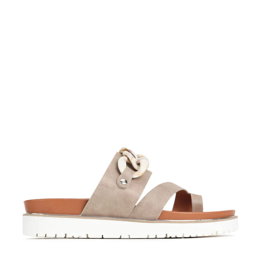 CAI SLIDE SANDALS Comfort Step