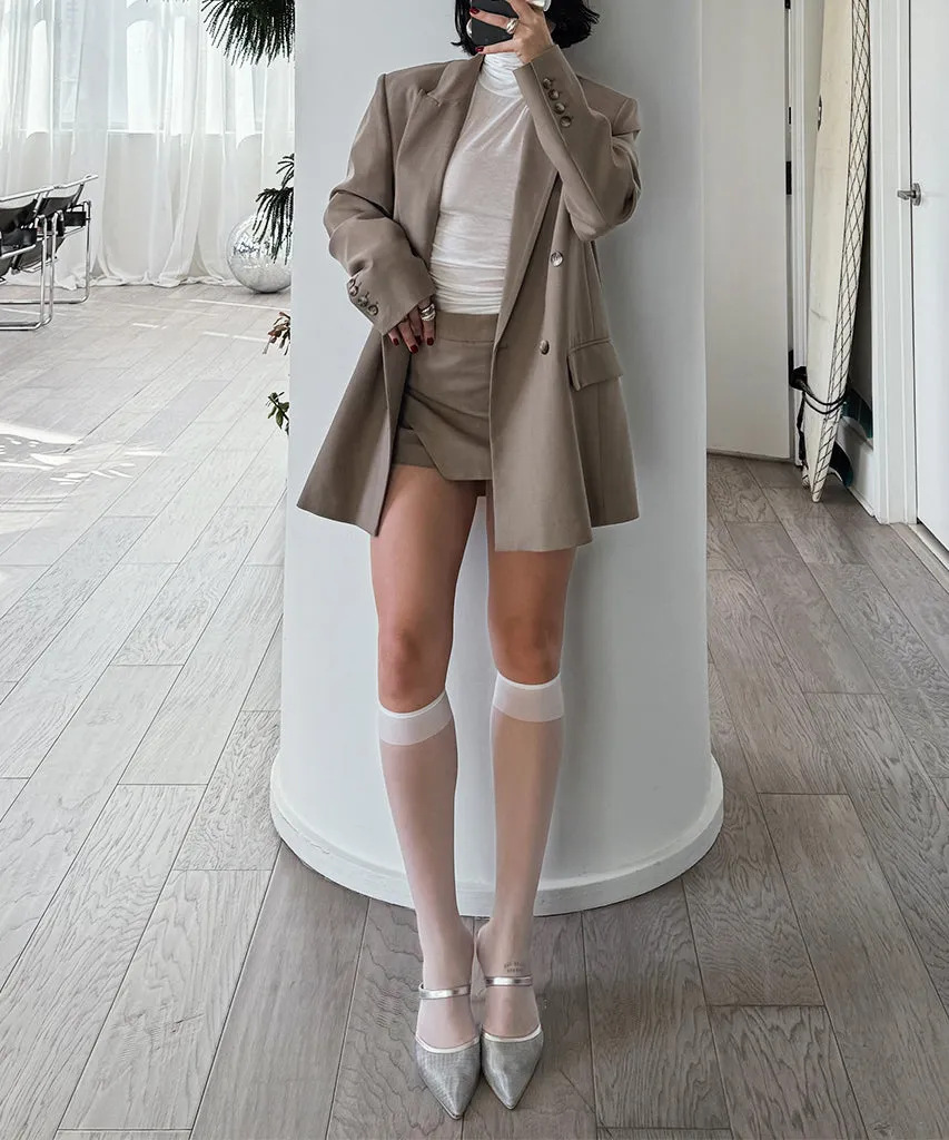 KATIK HEELS SILVER MESH Holiday Fashion Heels Heels for Spring