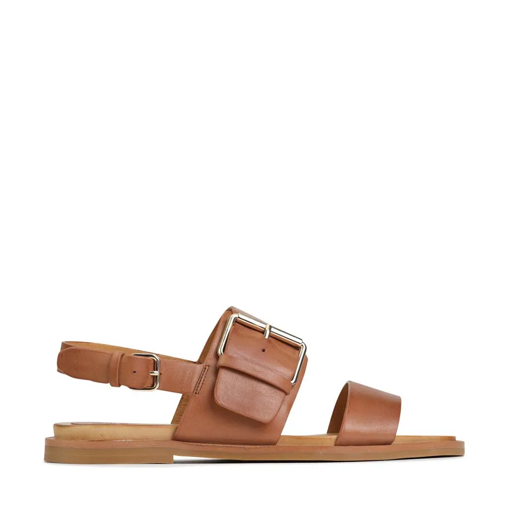 zip JEST LEATHER SLING-BACK SANDALS