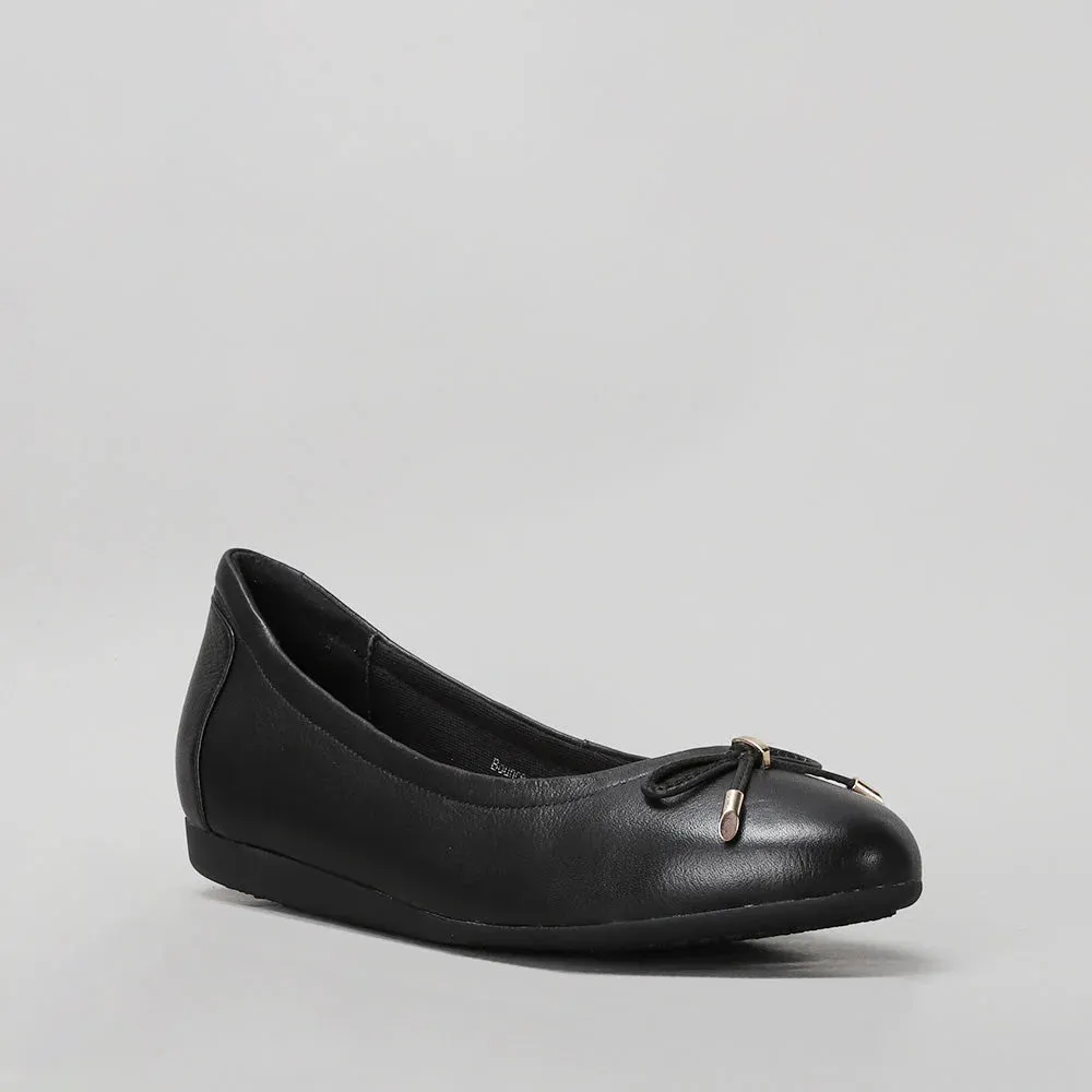 Comfy Step Walk No Hassle Wear LE SANSA BOUNCE BLACK