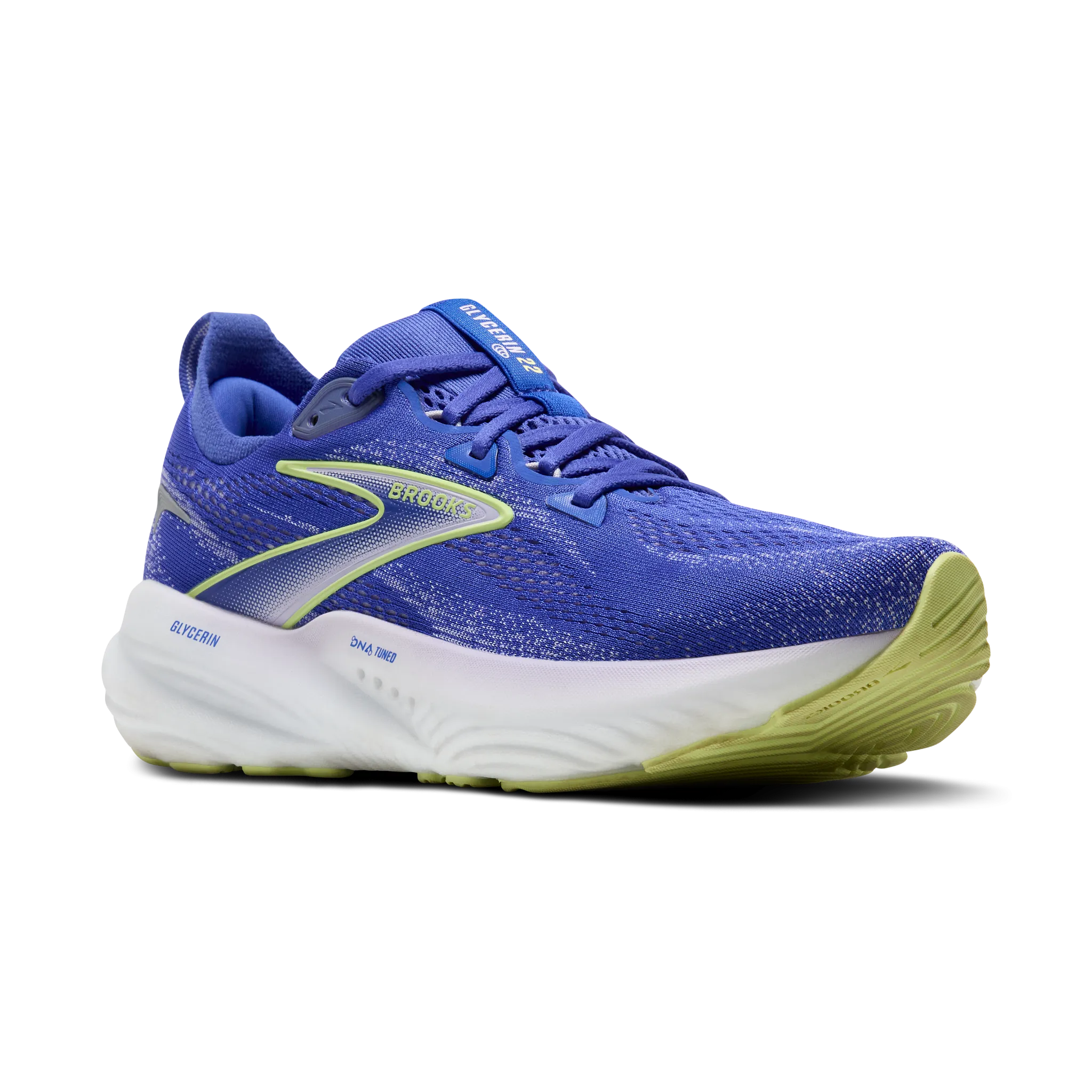 Women's Glycerin 22 Torsion control running on a track oval