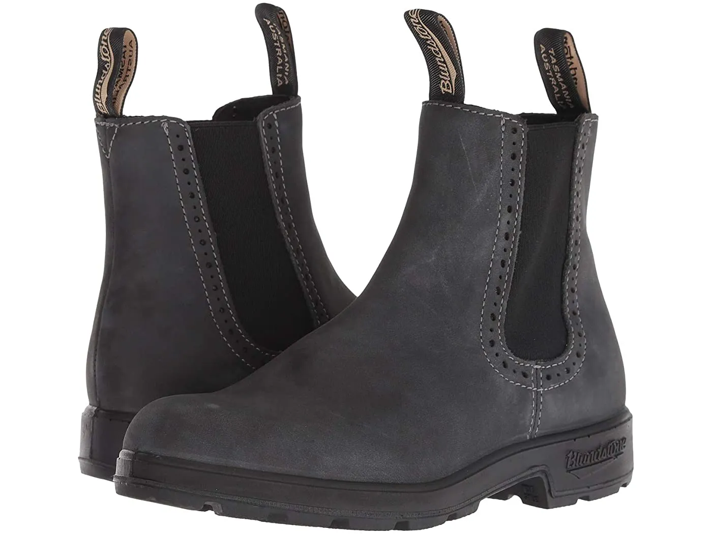 Blundstone BL1630 Rustic Boot loudest Luxe cushioning
