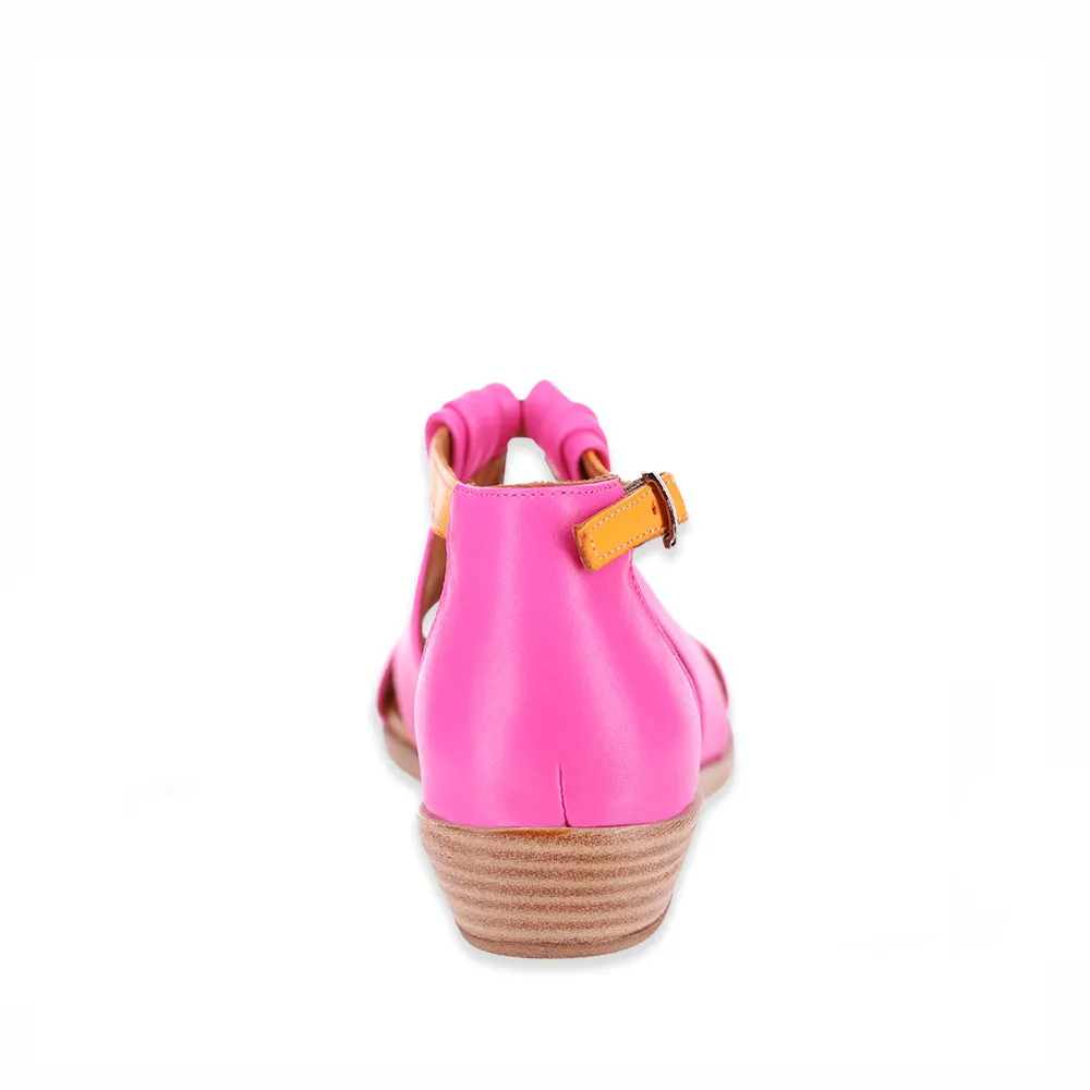 zip - closure LE SANSA DIGBY BEAD ORANGE