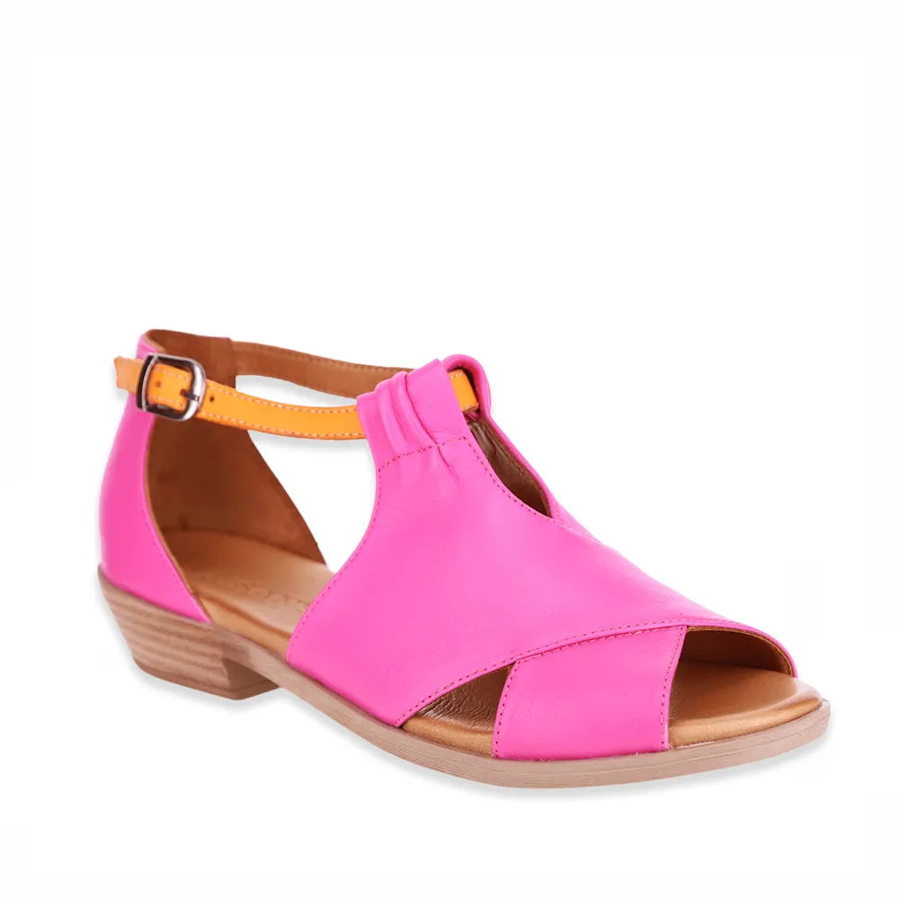 LE SANSA DIGBY BEAD ORANGE Cushioned Insole