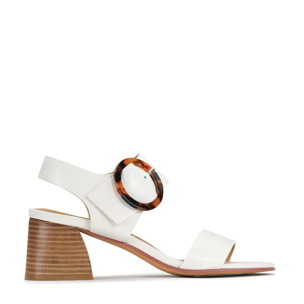 Status Leather Ankle Strap Sandals Multi-functional performance remarkable