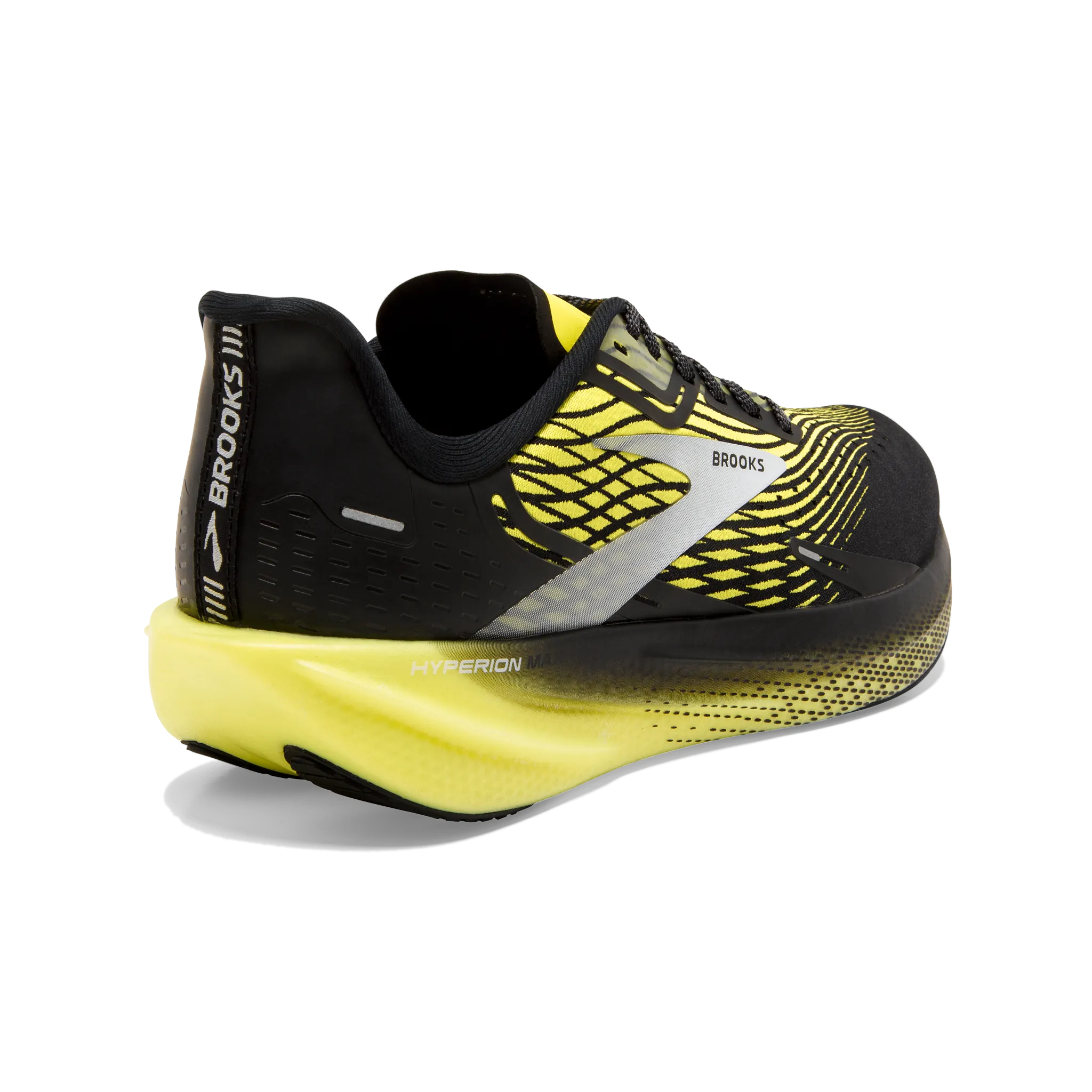 running in a salt flat area shoes Soft Arch Men's Hyperion Max