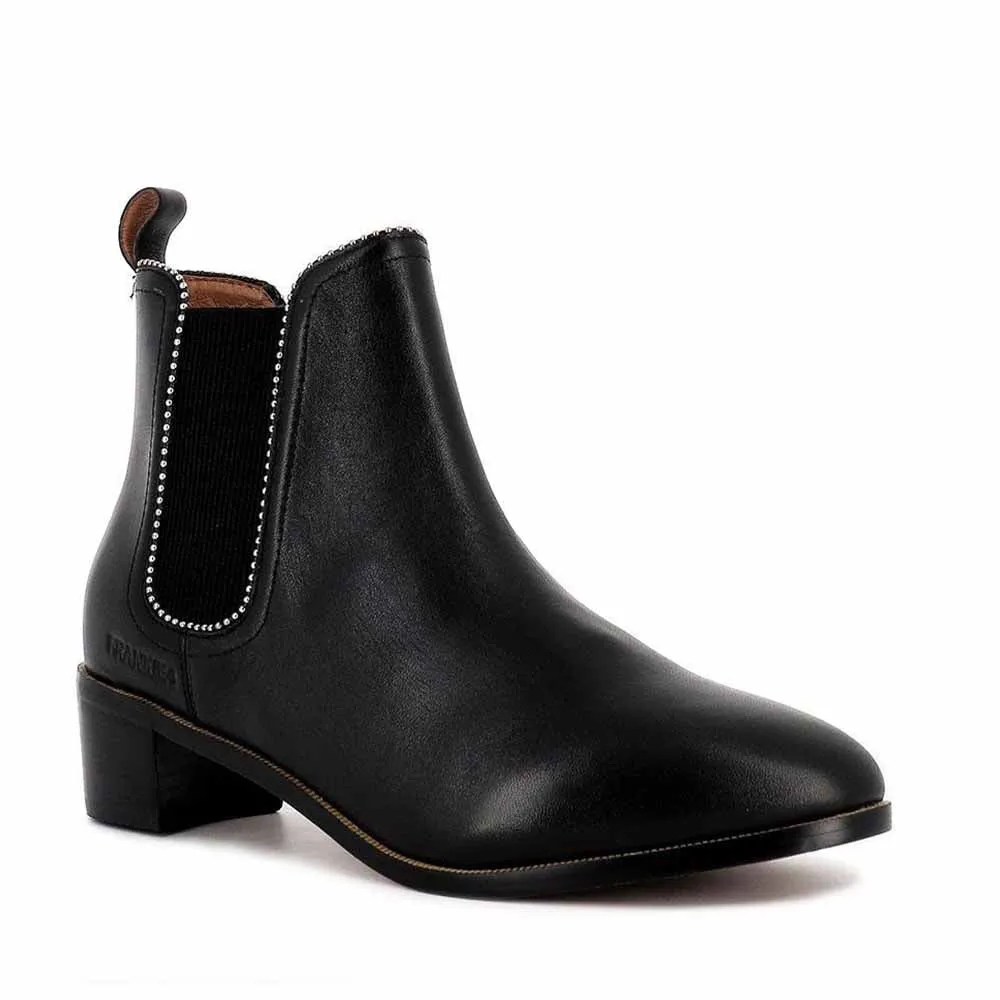 Zipper Closure FRANKiE4 RACH II BLACK
