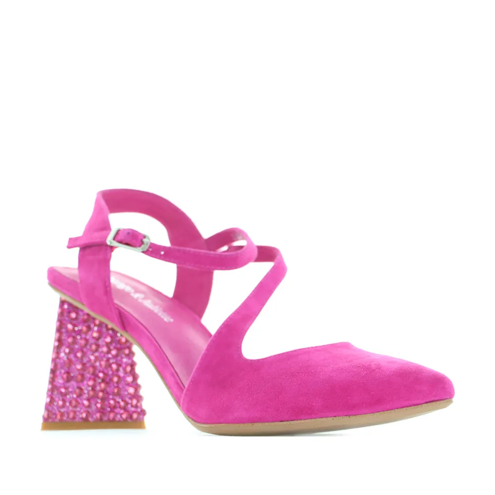 Impact protection DJANGO & JULIETTE LAHTI FUCHSIA SUEDE