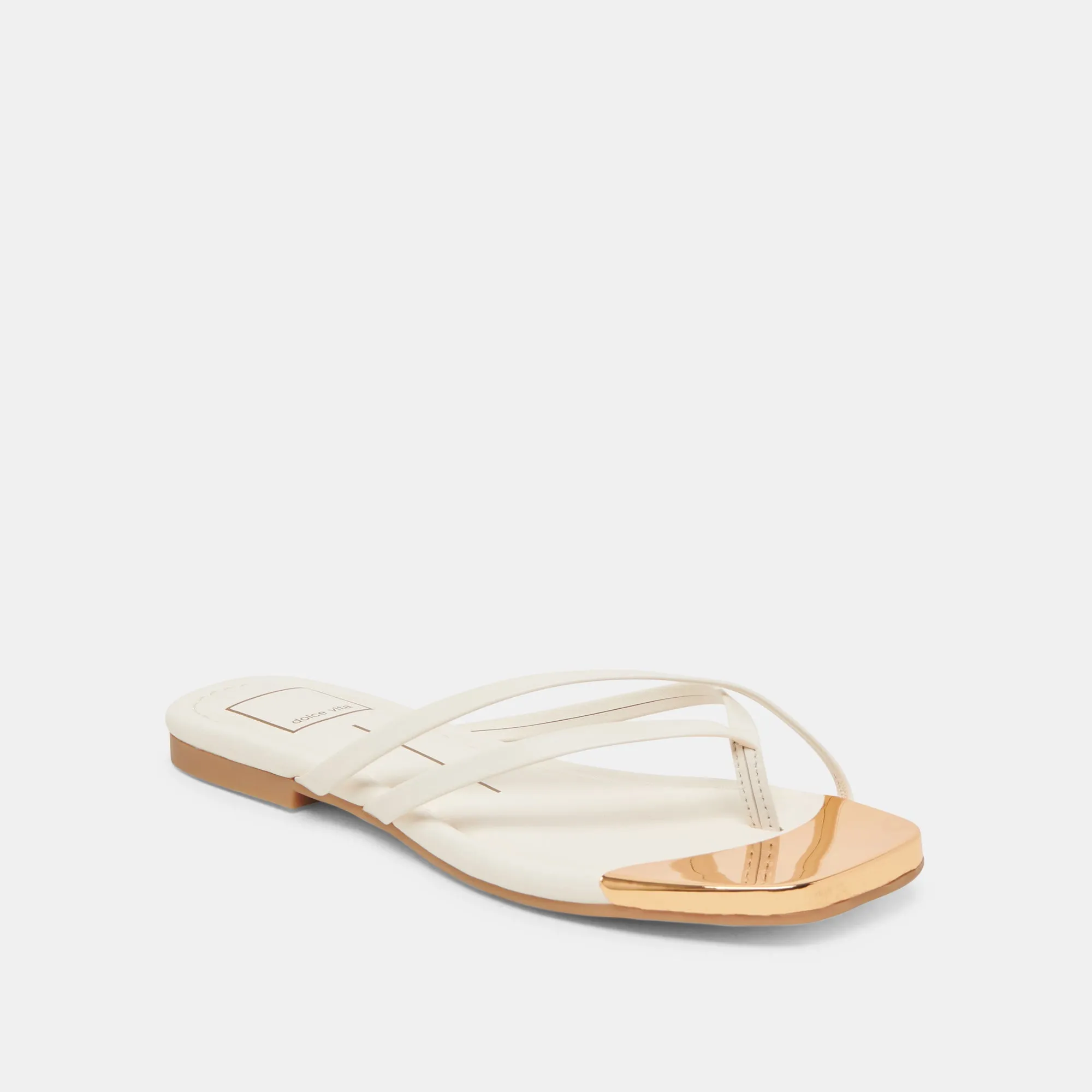 LAGUNA SANDALS OFF WHITE LEATHER Light Design