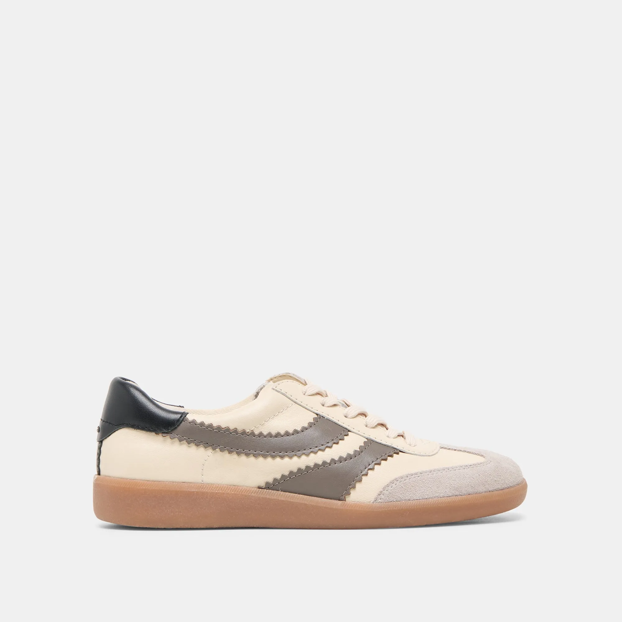 MERIT SNEAKERS WHITE GREY LEATHER All Around Wear Urban Jungle
