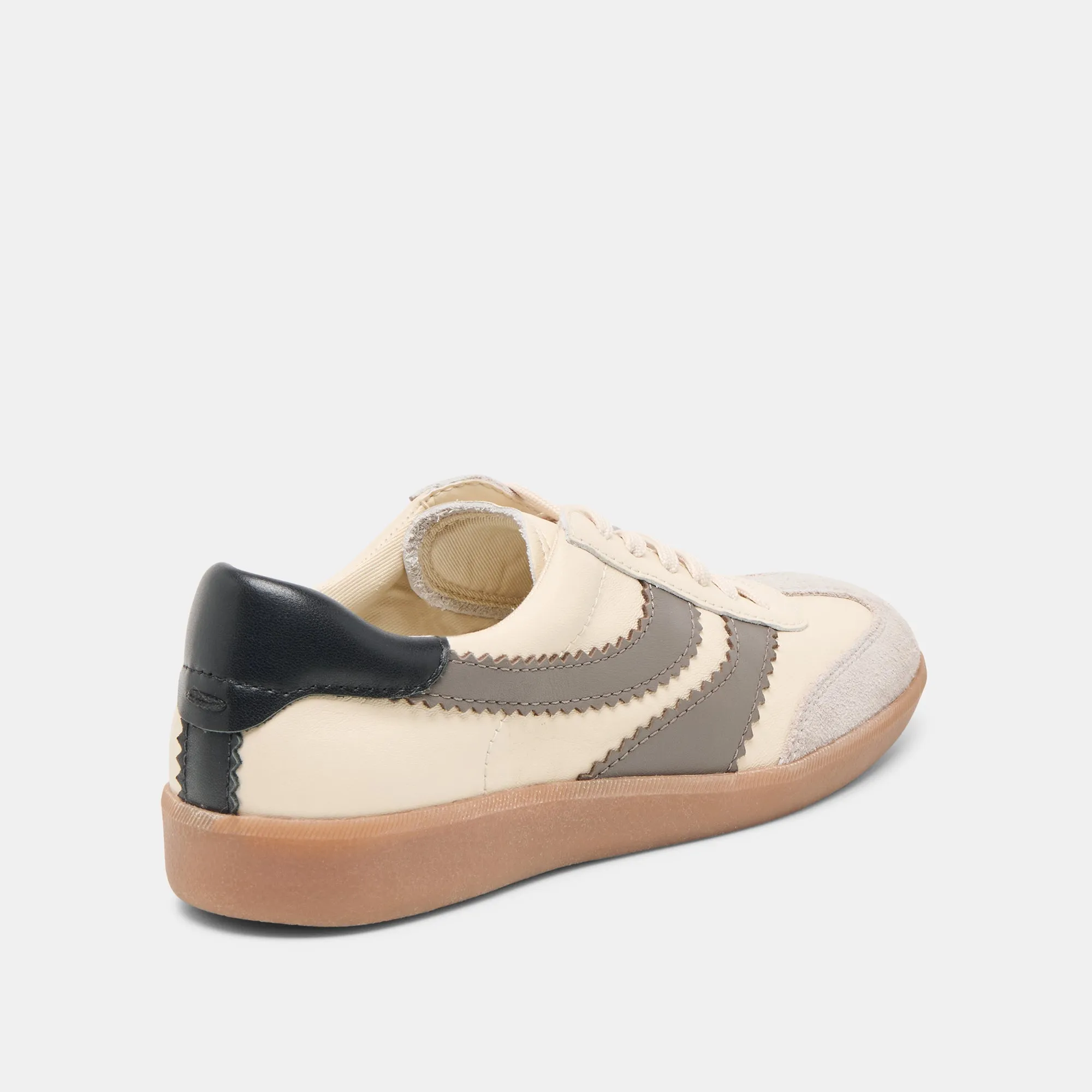 workout mode MERIT SNEAKERS WHITE GREY LEATHER
