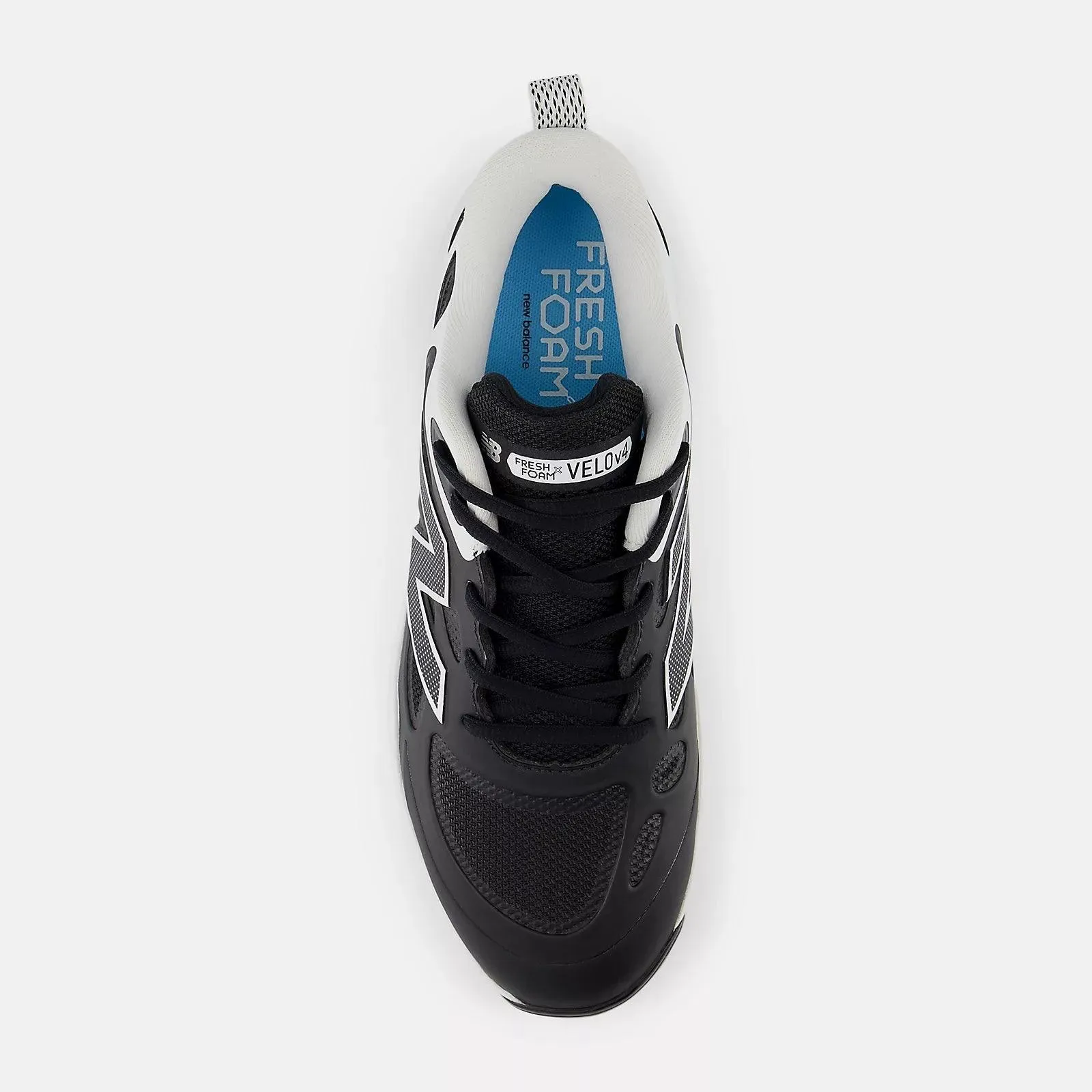 New Balance Women's Fresh Foam X Velo v4 Molded Softball Cleats - Black SPVELOK4 Timeless Design