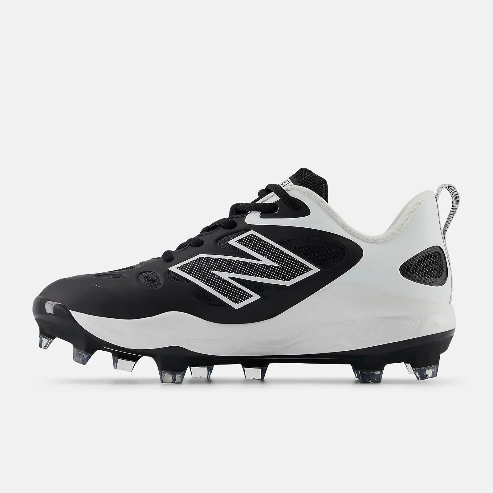 New Balance Women's Fresh Foam X Velo v4 Molded Softball Cleats - Black SPVELOK4 Stylish grip Athletic Choice