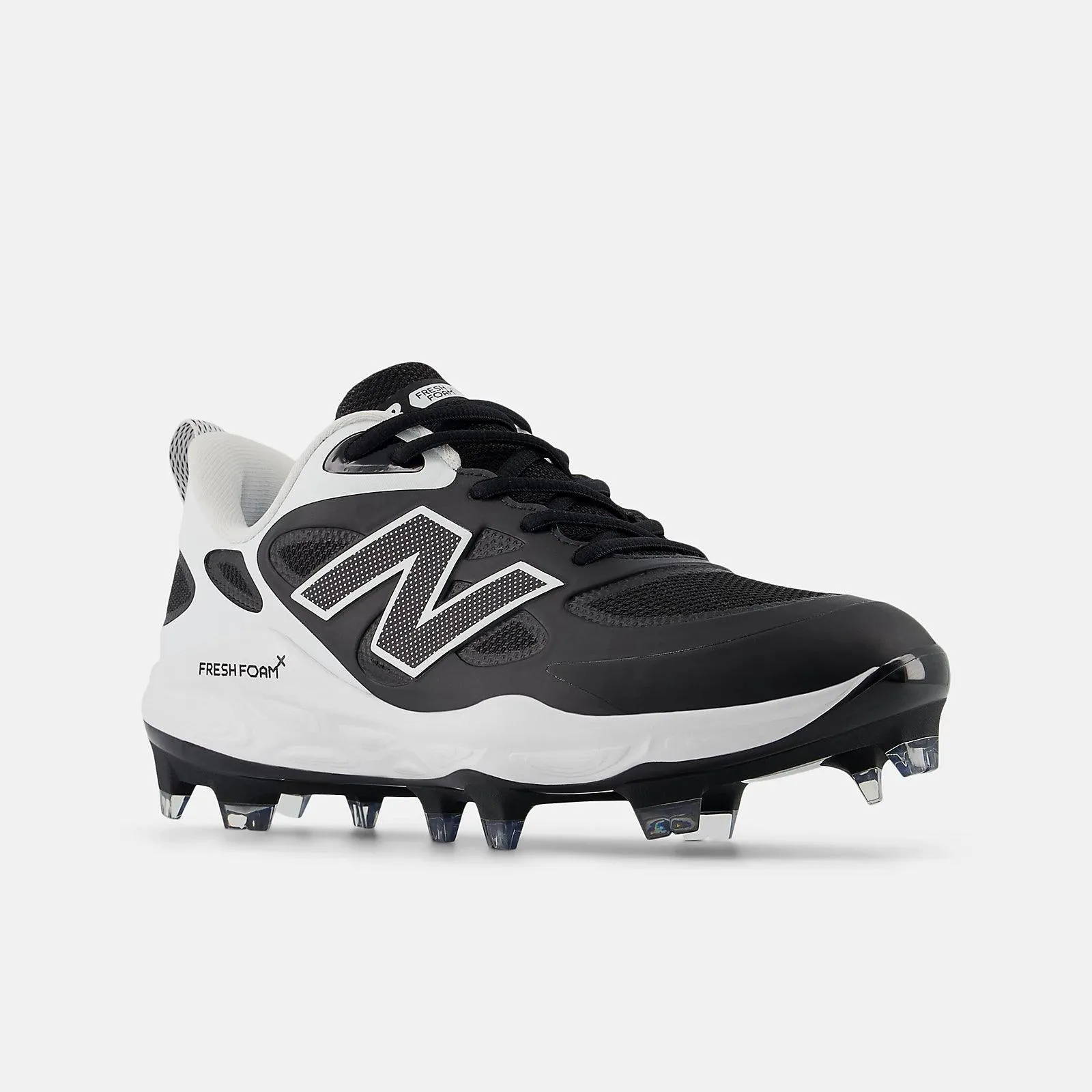 Cushion Feel New Balance Women's Fresh Foam X Velo v4 Molded Softball Cleats - Black SPVELOK4