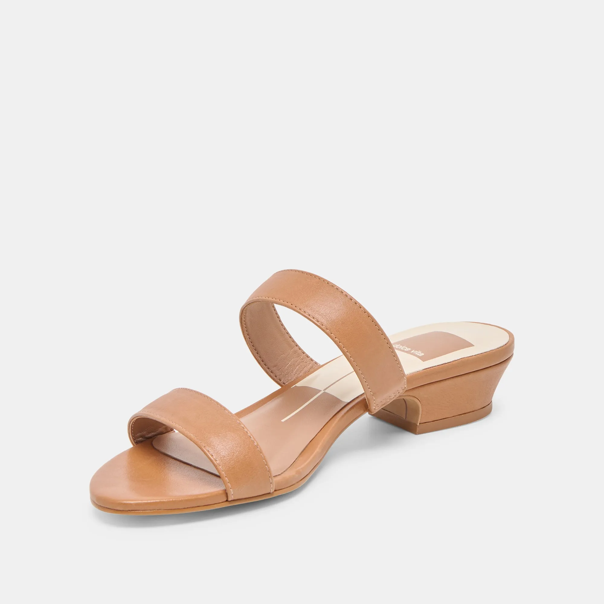KAMILE SANDALS SADDLE LEATHER Energy return