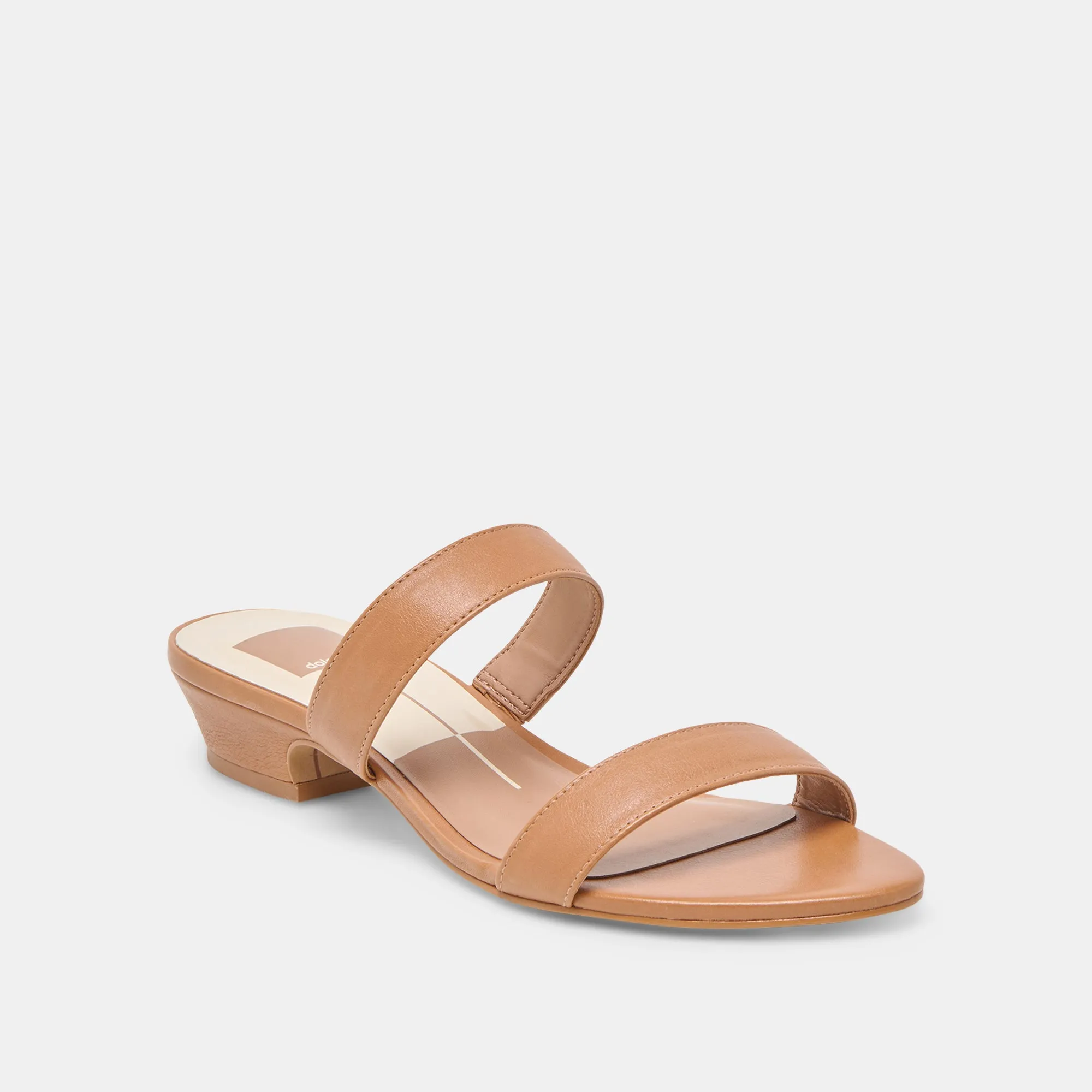 Versatile Casual Footwear Breathable Comfort KAMILE SANDALS SADDLE LEATHER