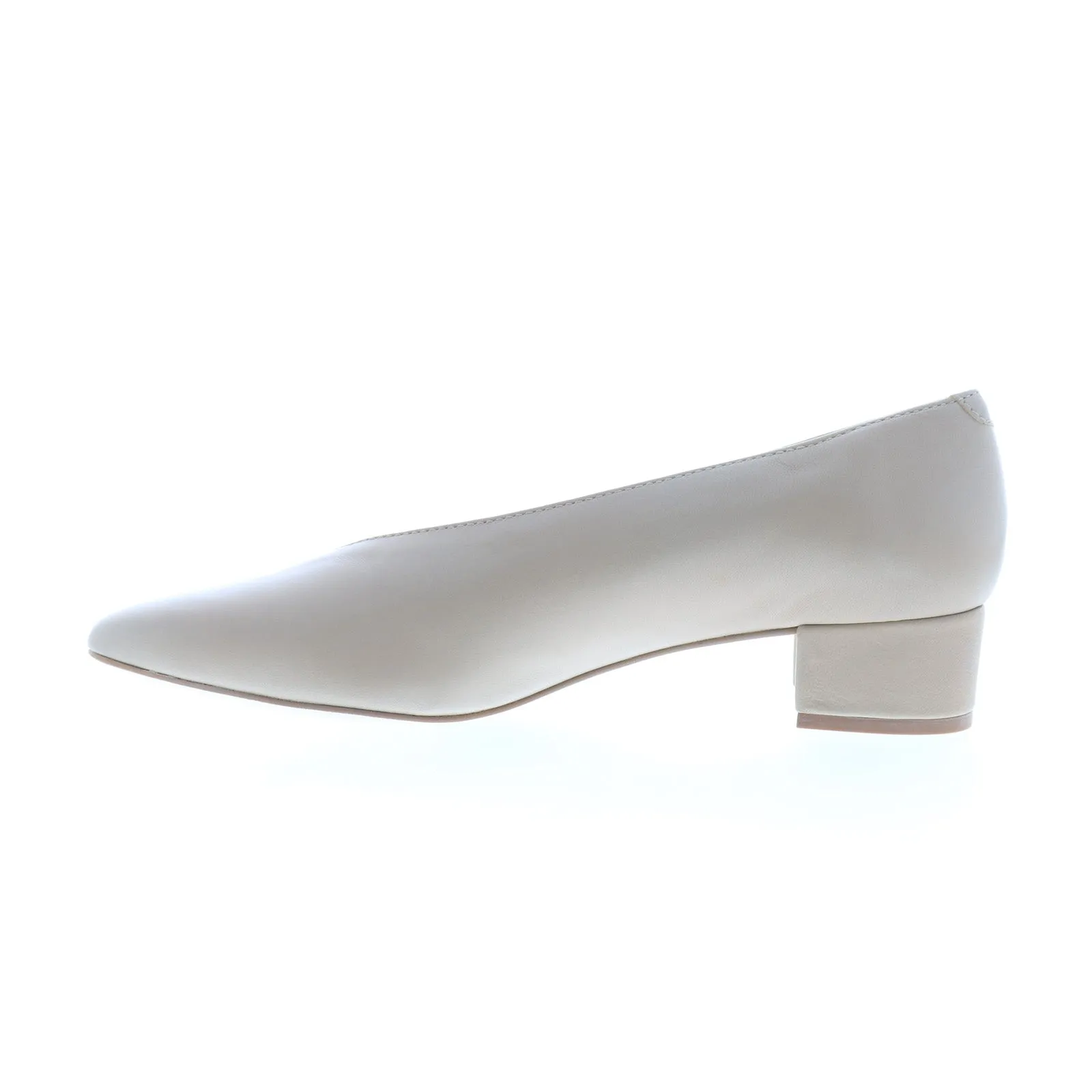 Ros Hommerson Haviland 75079-75 Womens Gray Leather Pumps Heels Shoes Sexy Platform Heels Enhanced Mobility