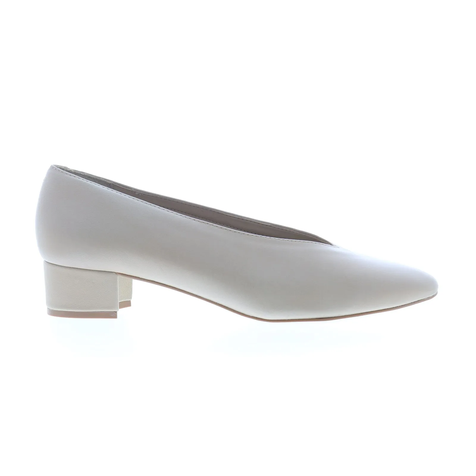 Ros Hommerson Haviland 75079-75 Womens Gray Leather Pumps Heels Shoes Bridal Shoes with Embellishments Comfortable Pumps