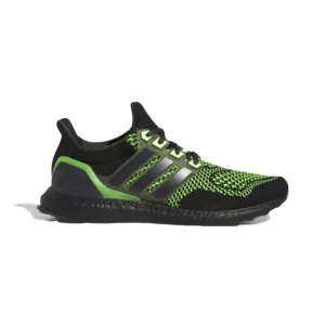 ADIDAS ID9682 ULTRABOOST 1.0 MN'S (Medium) Black/Carbon/Lemon PrimeKnit Textile Running Shoes gymnastic shoes