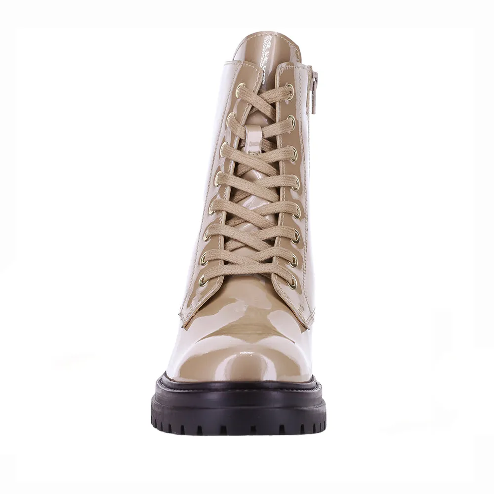 LE SANSA COOLIE BLUSH PATENT Urban Hiker Soft outsole