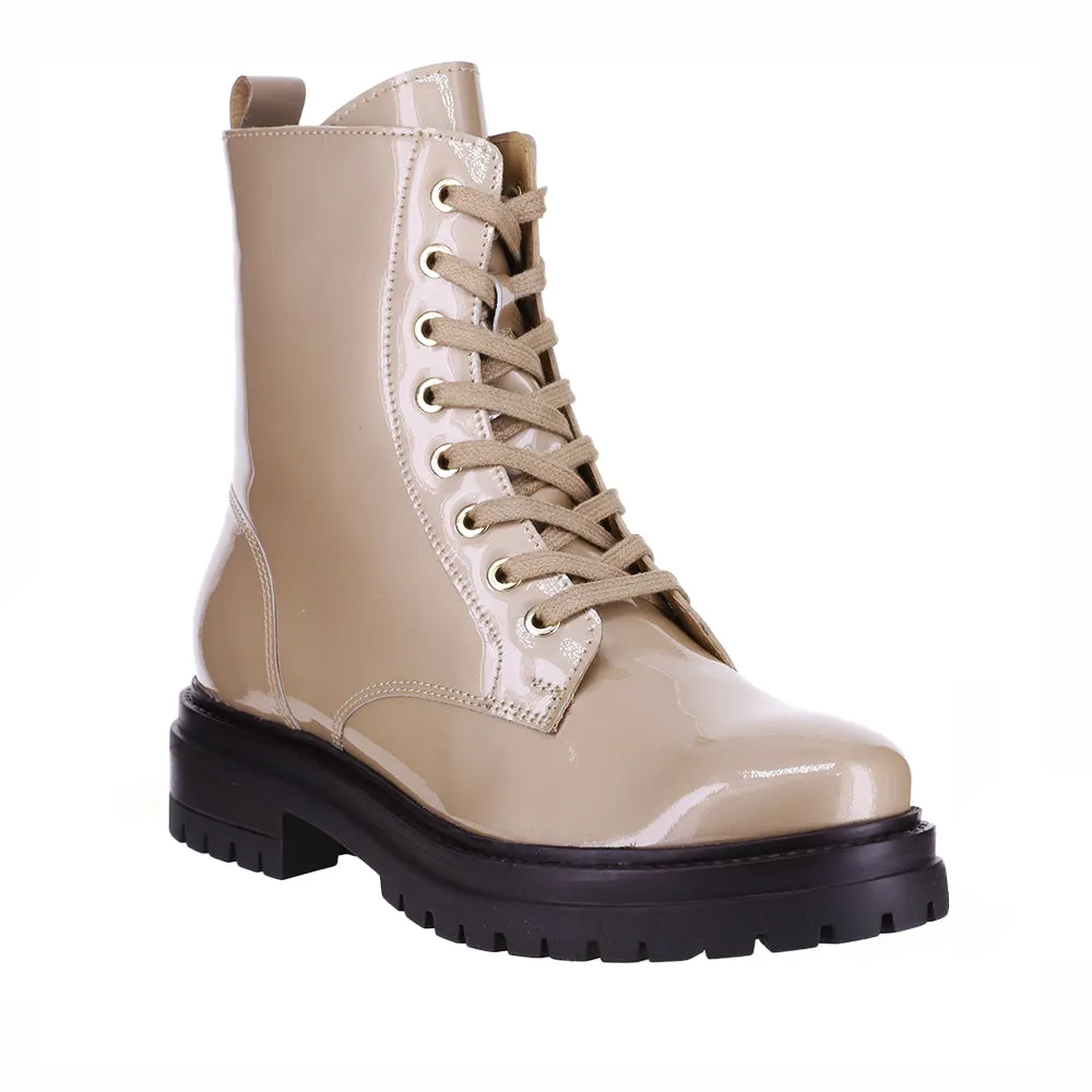 Anti-Slip Function LE SANSA COOLIE BLUSH PATENT