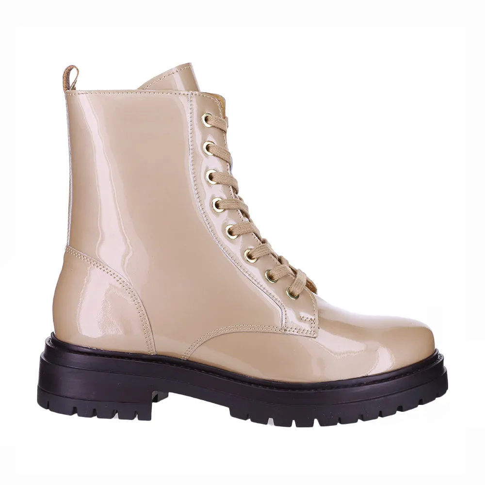 Sleek Function Breathable Upper LE SANSA COOLIE BLUSH PATENT