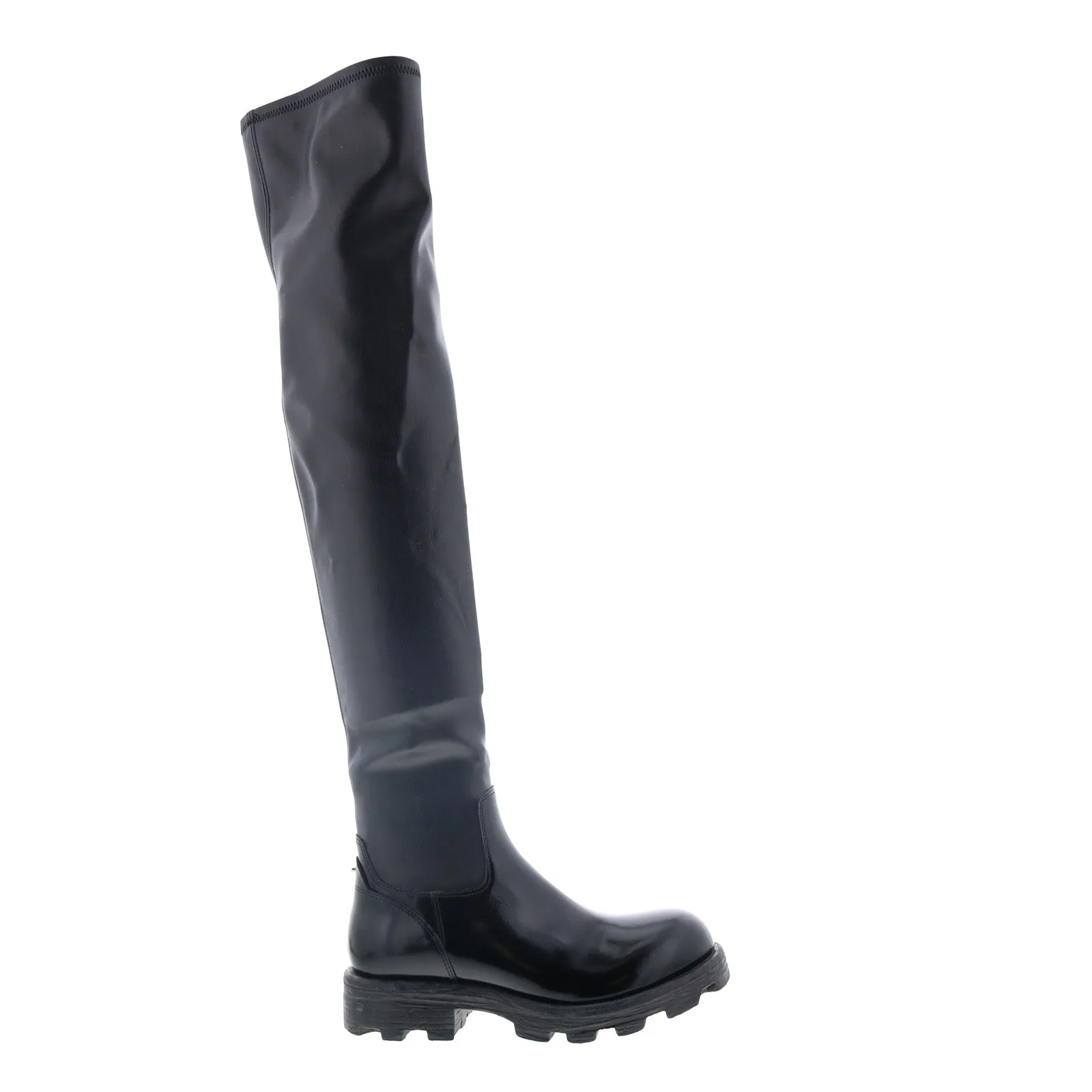 Quick Fit Diesel D-Hammer HCH Y03081-P0220-T8013 Womens Black Over The Knee Boots