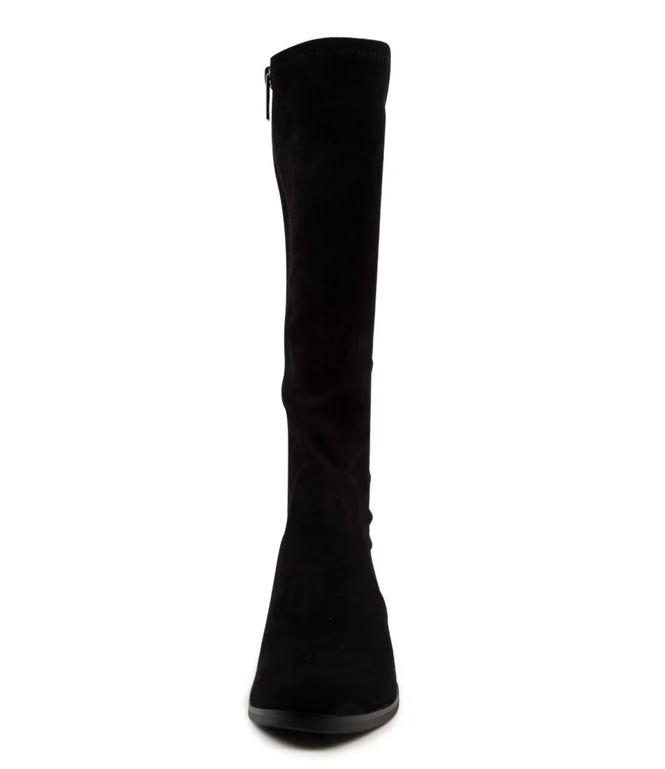 DJANGO & JULIETTE TIMOTHIE BLACK Comfortable toe box