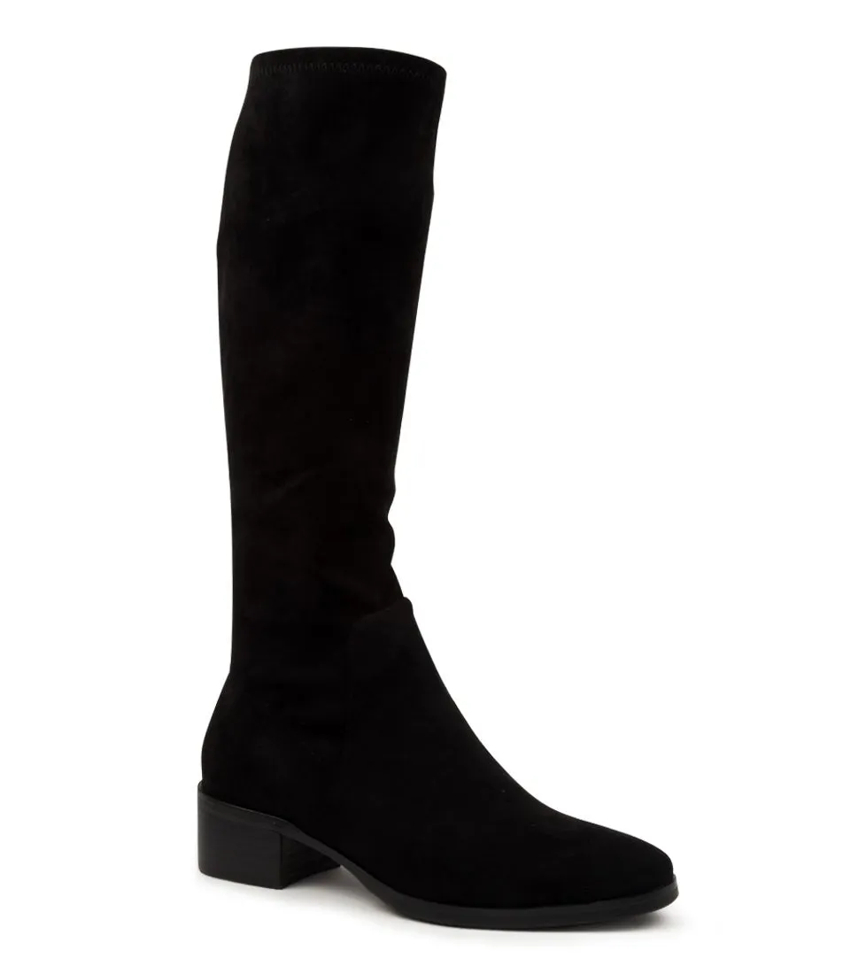 DJANGO & JULIETTE TIMOTHIE BLACK Moisture wicking