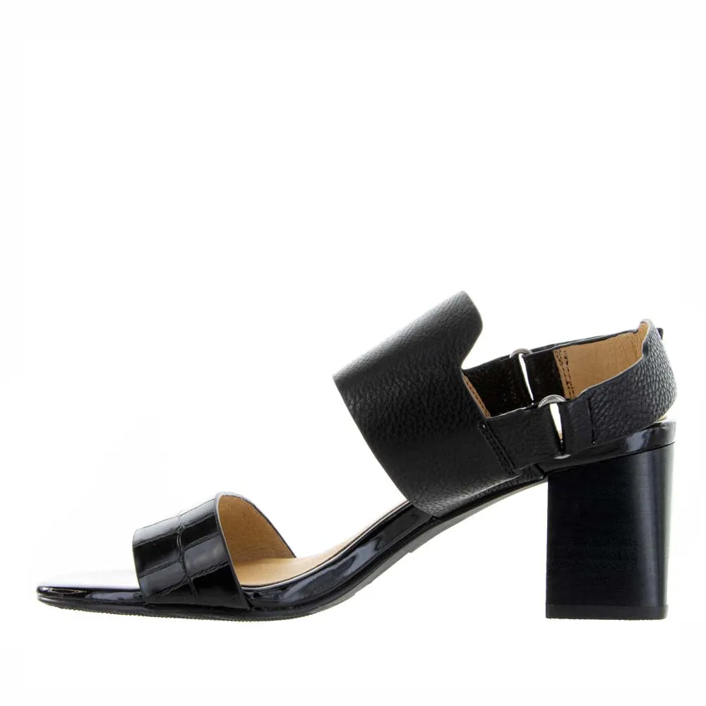 Muted Bresley Signal Black Croc