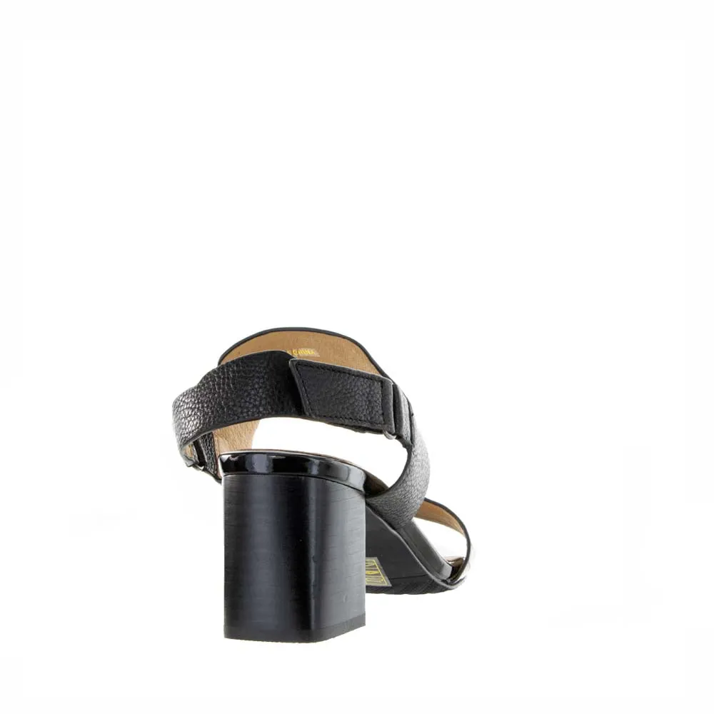 padded - strap Bresley Signal Black Croc