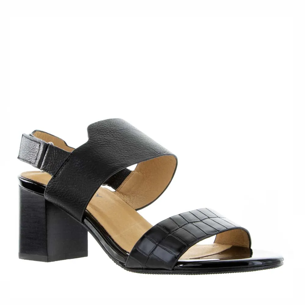 Exclusive breathability autumn - style Bresley Signal Black Croc
