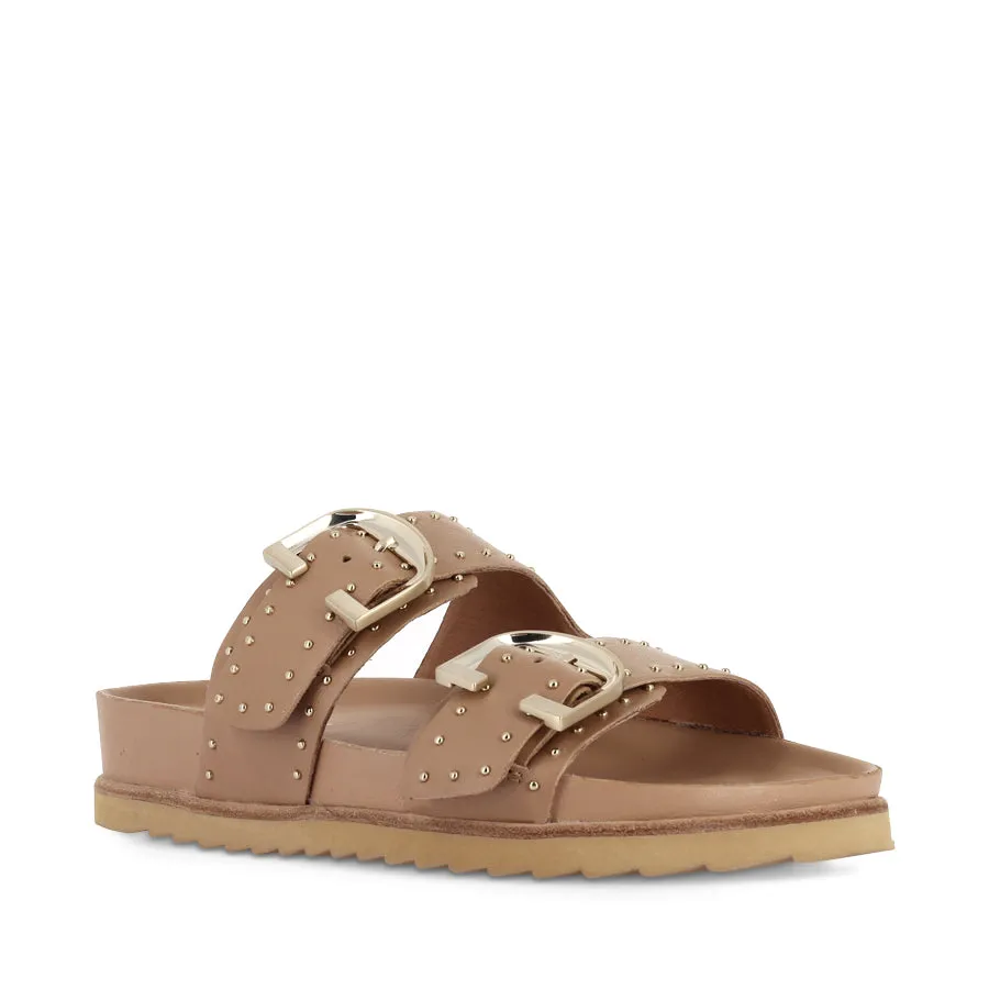 DEON - CAMEL STUD LEATHER Cultural Event High-performance piece
