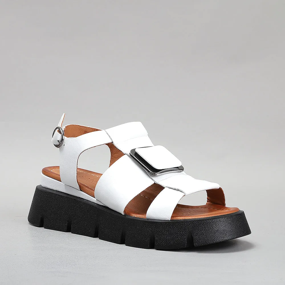 Elegant shock absorption sophisticated adults' choices LE SANSA HINDI WHITE