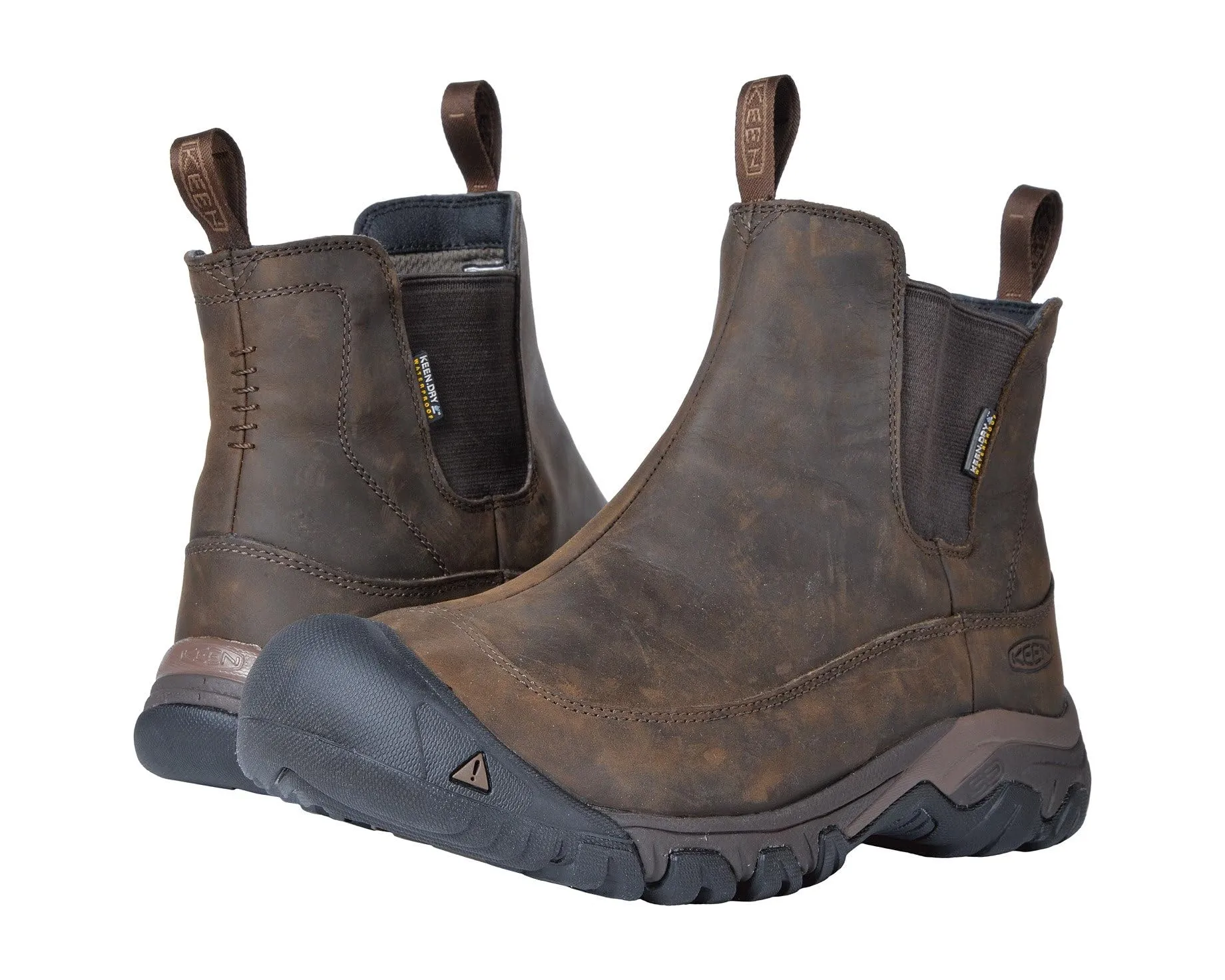 plastic Luxe cushioning Keen Anchorage Boot III Waterproof Men