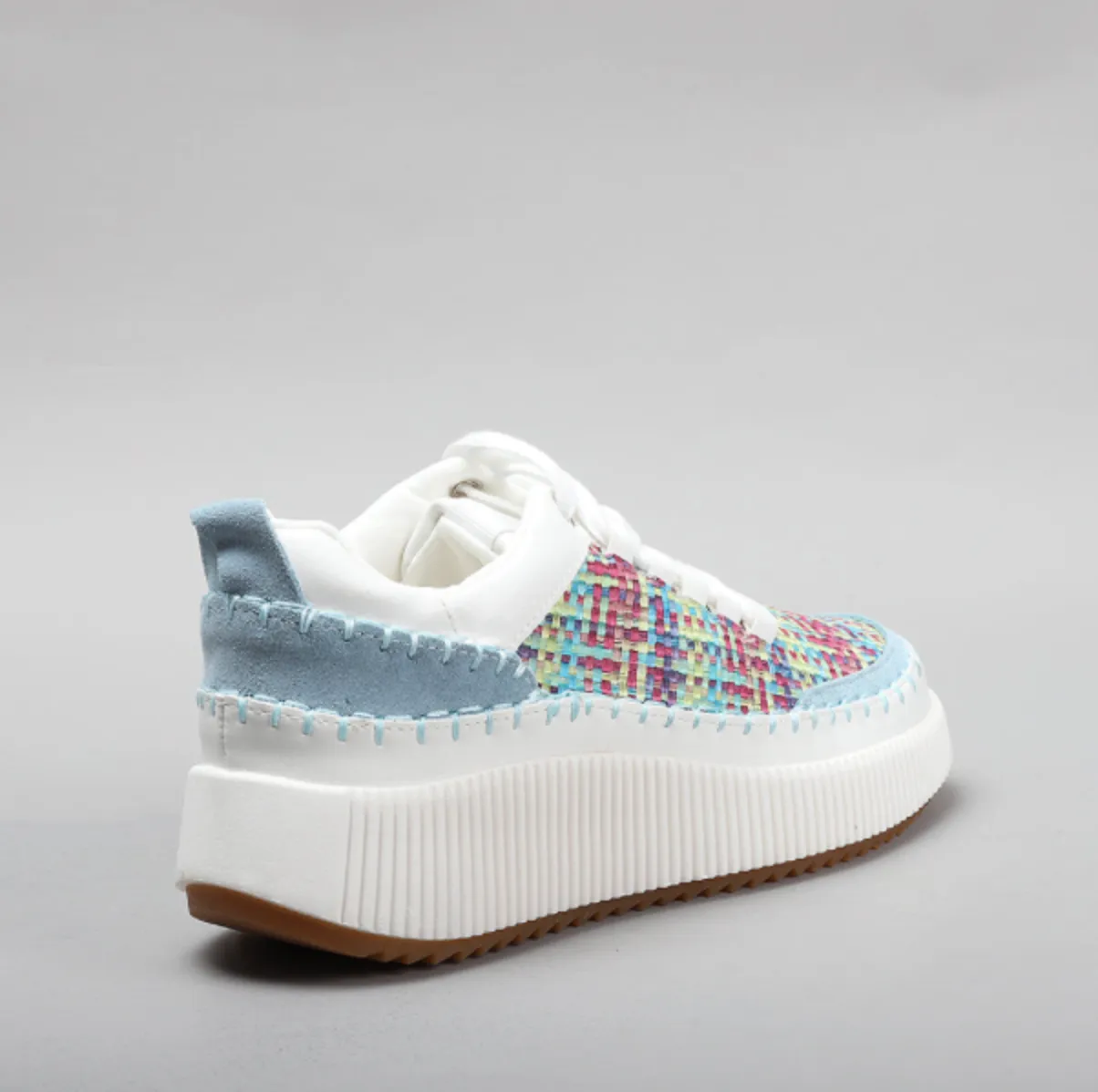 LE SANSA DONN BLUE MULTI Bold flair