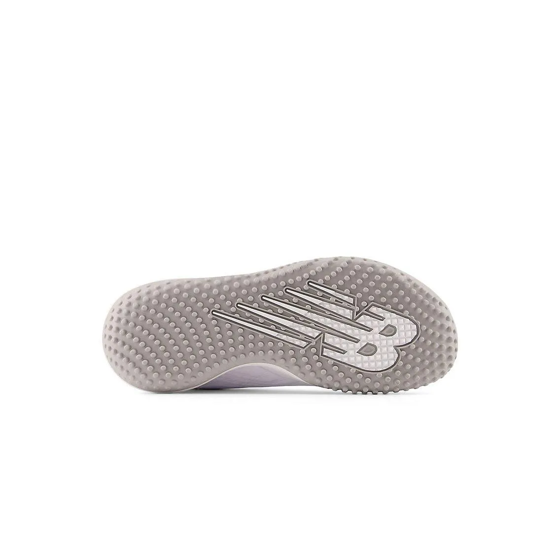 New Balance Women's FuelCell FUSE v4 Turf Trainer Softball Shoes - Optic White/Raincloud - STFUSEW4 Non-Slip Sole Padded Fit