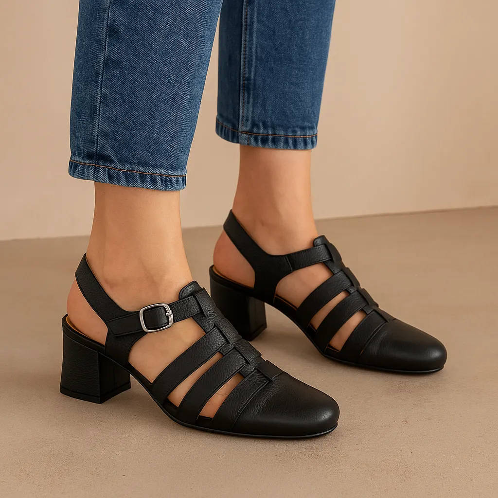 lace - up least summer BRESLEY APOLLO BLACK