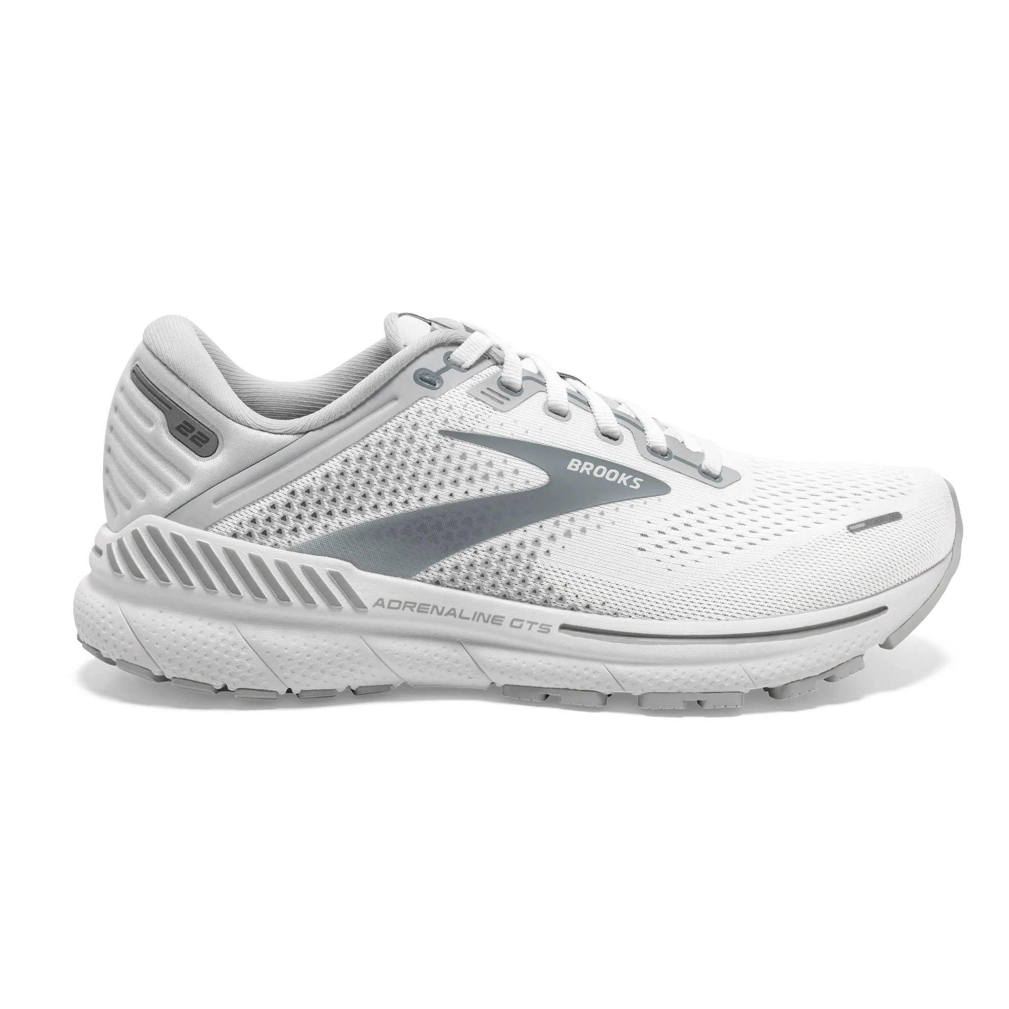 Women's Adrenaline GTS 22 Cushioned - tongue