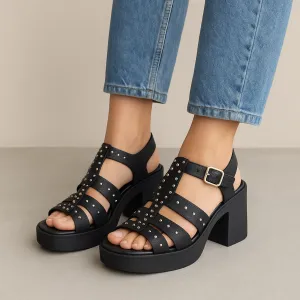 TAMARA LONDON BALOO BLACK Travel Glam