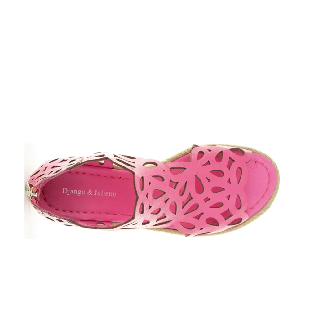 DJANGO & JULIETTE ADELY HOT PINK Arch Ease