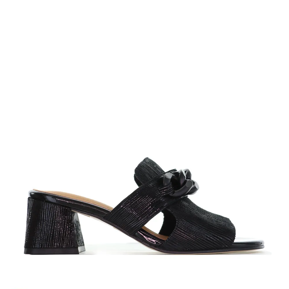 BRESLEY ADDER BLACK SHIMMER dress - wear