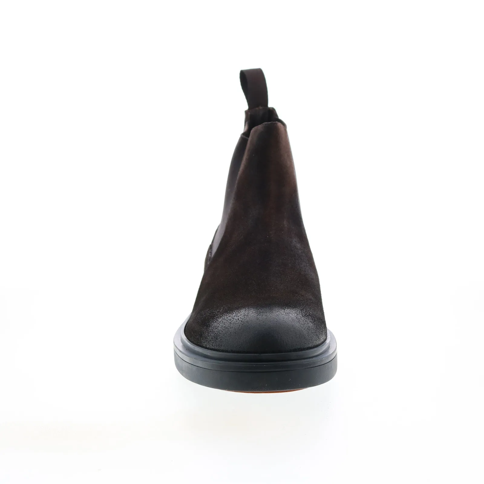 Bruno Magli Paris MB2PARC1 Mens Brown Suede Slip On Chelsea Boots Flexible Upper Enhanced grip