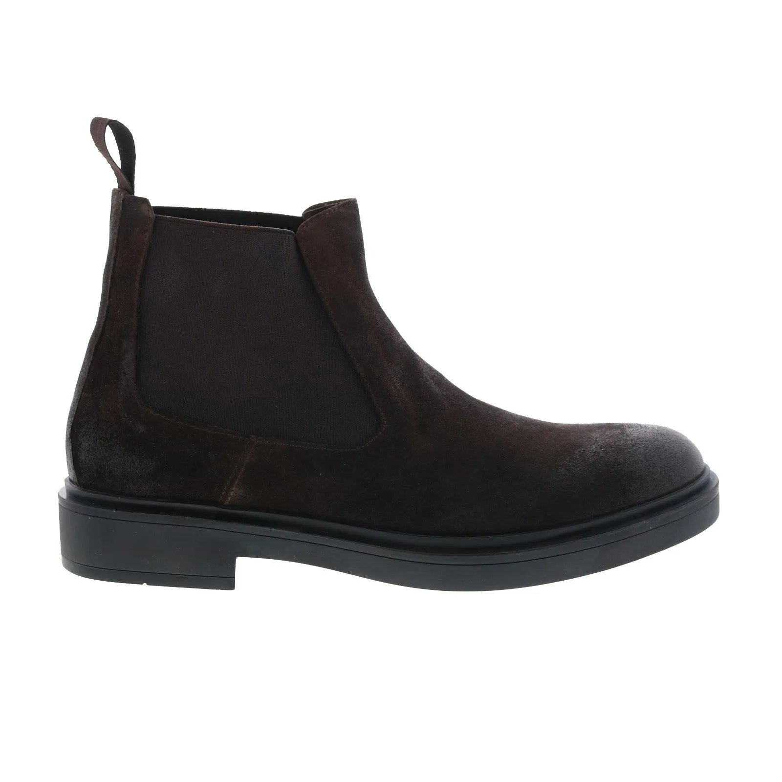 Bruno Magli Paris MB2PARC1 Mens Brown Suede Slip On Chelsea Boots High-Performance Footwear Modern Lines