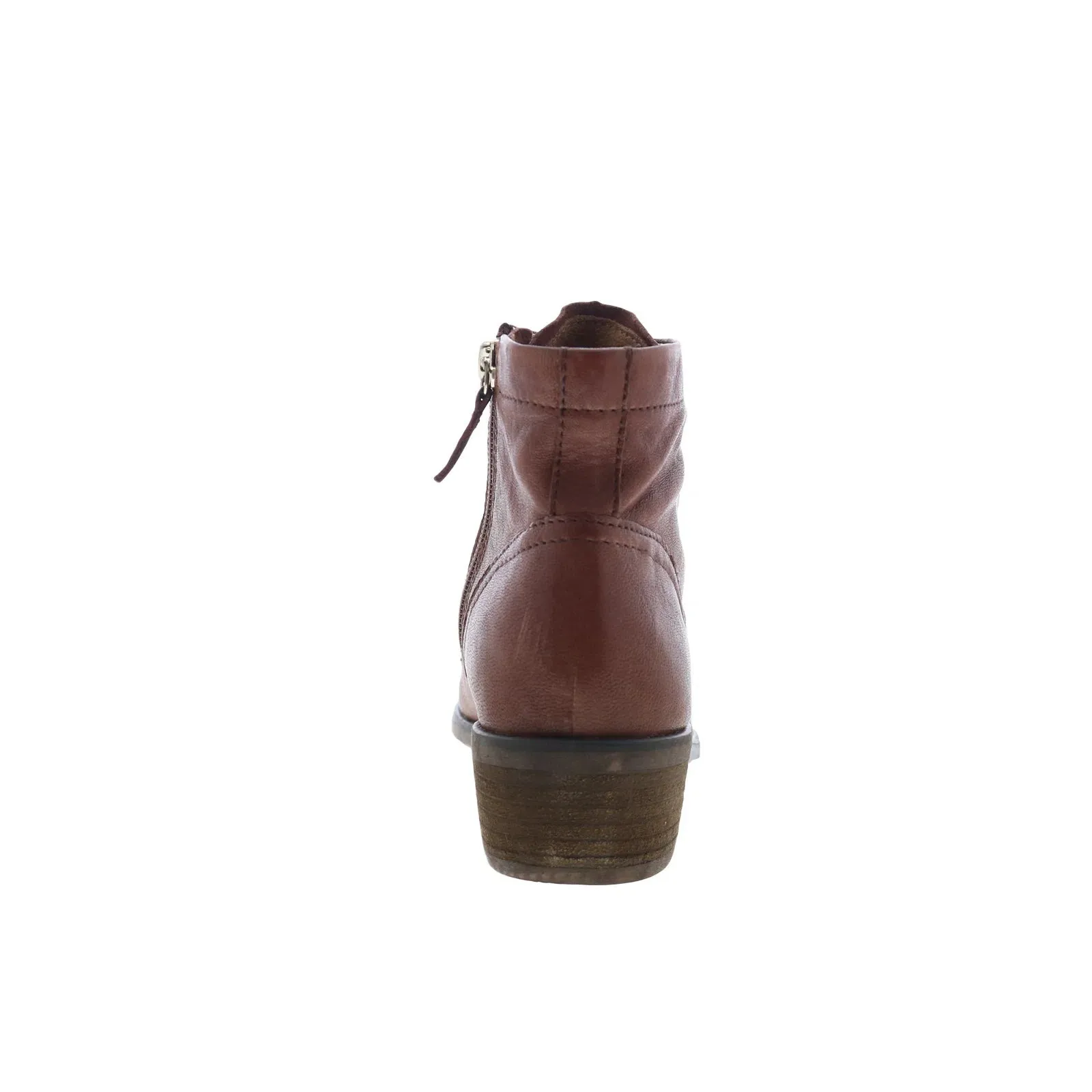 Dust proof Ergonomic Design Comfortiva Cordia CT0006800 Womens Brown Leather Lace Up Casual Dress Boots